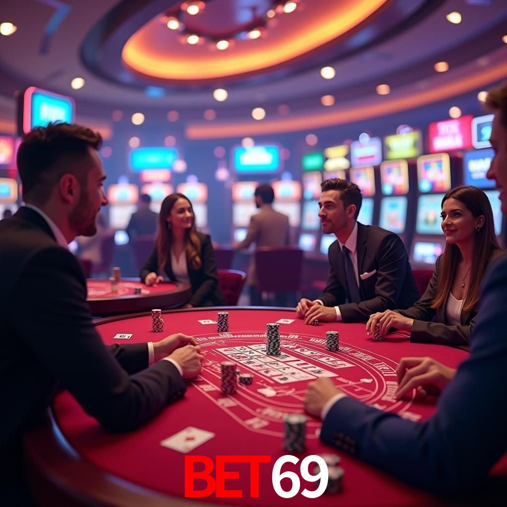 Casino Ao Vivo bet69